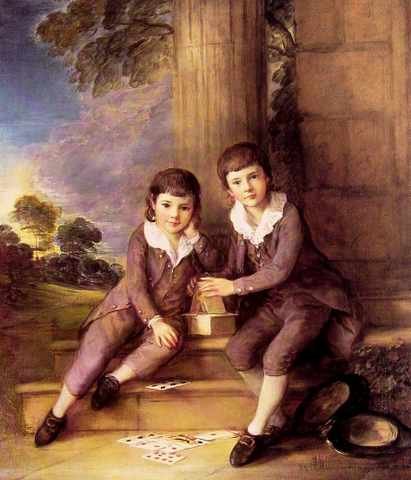 John And Henry Trueman Villebois A4 Photo Print