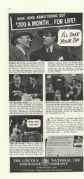 John Armstrong Annuity Vintage Retro Advert Ads A4 Photo Print