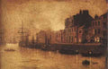 John Atkinson Grimshaw Evening Whitby Harbour A4 Photo Print