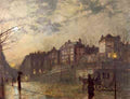 John Atkinson Grimshaw Hampstead A4 Photo Print