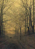 John Atkinson Grimshaw October Gold A4 Photo Print