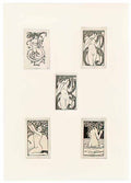 Joan Miro vi3 Art A4 Photo Print