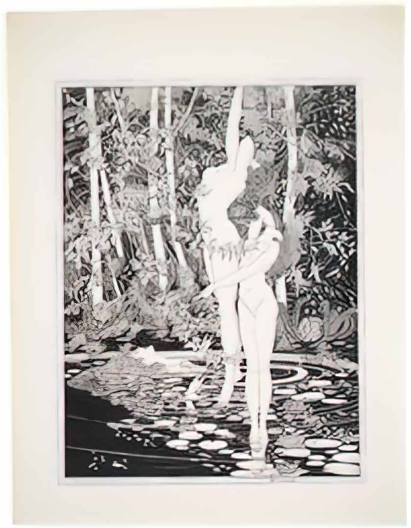 Joan Miro volta1 Art A4 Photo Print