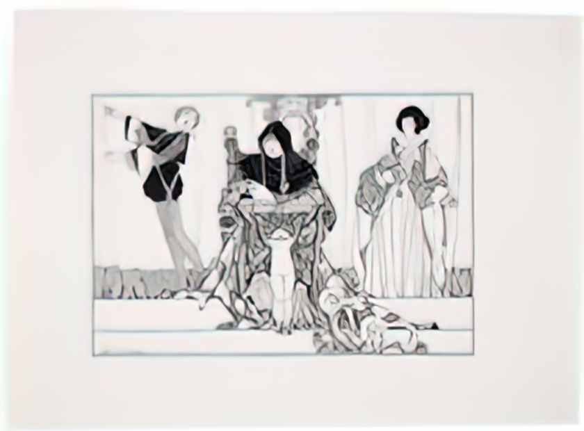 Joan Miro x4 Art A4 Photo Print