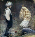 John Bauer Page 003 Fairy Art Vintage Illustration A4 Photo Print