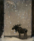 John Bauer Page 004 Fairy Art Vintage Illustration A4 Photo Print