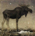 John Bauer Page 005 Fairy Art Vintage Illustration A4 Photo Print