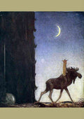 John Bauer Page 006 Fairy Art A4 Photo Print