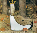 John Bauer Page 009 Fairy Art Vintage Illustration A4 Photo Print