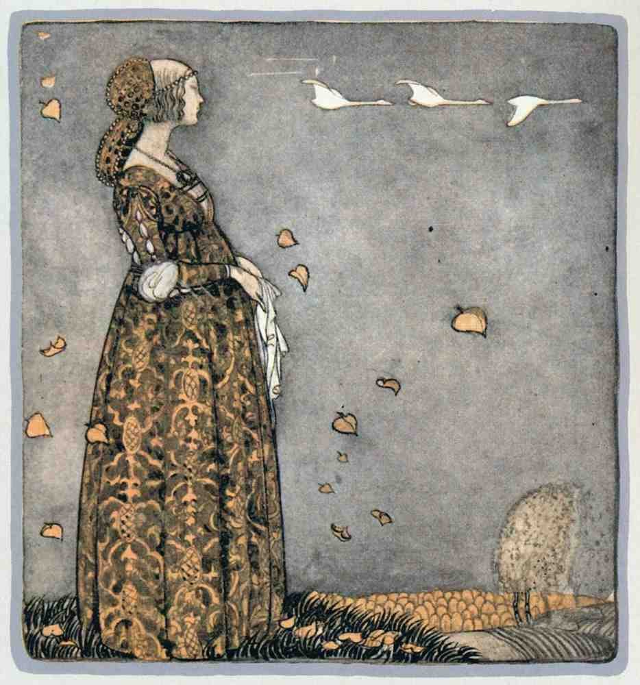 John Bauer Page 013 Fairy Art Vintage Illustration A4 Photo Print