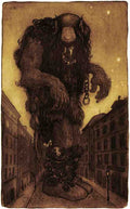 John Bauer Page 018 Fairy Art Vintage Illustration A4 Photo Print