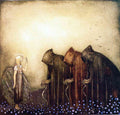 John Bauer Page 020 Fairy Art A4 Photo Print