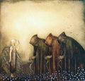 John Bauer Page 020 Fairy Art Vintage Illustration A4 Photo Print