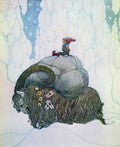 John Bauer Page 021 Fairy Art A4 Photo Print