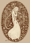 John Bauer Page 022 Fairy Art Vintage Illustration A4 Photo Print