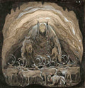 John Bauer Page 023 Fairy Art Vintage Illustration A4 Photo Print