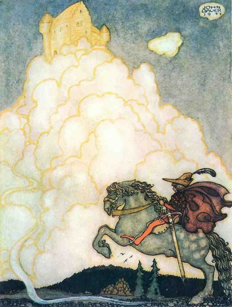 John Bauer Page 024 Fairy Art Vintage Illustration A4 Photo Print