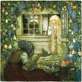 John Bauer Page 030 Fairy Art Vintage Illustration A4 Photo Print
