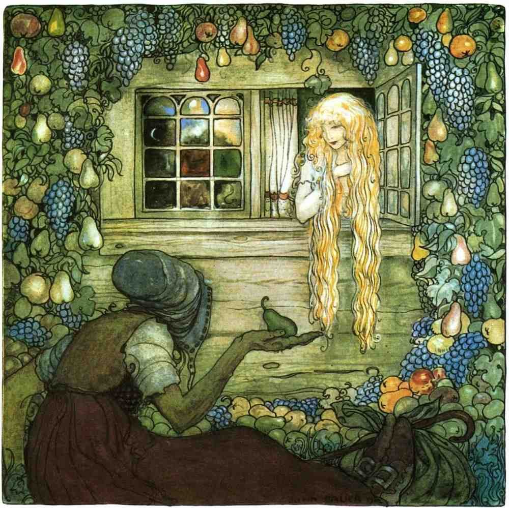 John Bauer Page 030 Fairy Art Vintage Illustration A4 Photo Print