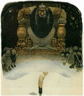 John Bauer Page 031 Fairy Art Vintage Illustration A4 Photo Print