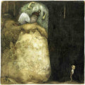 John Bauer Page 032 Fairy Art Vintage Illustration A4 Photo Print