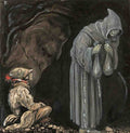 John Bauer Page 035 Fairy Art Vintage Illustration A4 Photo Print