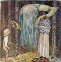 John Bauer Page 036 Fairy Art Vintage Illustration A4 Photo Print