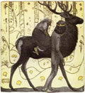 John Bauer Page 039 Fairy Art A4 Photo Print