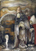 John Bauer Page 040 Fairy Art A4 Photo Print