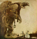 John Bauer Page 043 Fairy Art Vintage Illustration A4 Photo Print