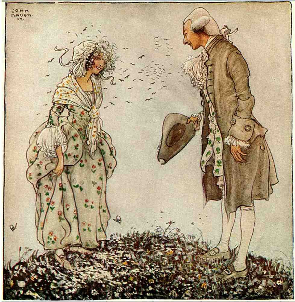 John Bauer Page 044 Fairy Art Vintage Illustration A4 Photo Print