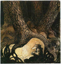 John Bauer Page 047 Fairy Art Vintage Illustration A4 Photo Print