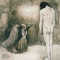 John Bauer Page 053 Fairy Art Vintage Illustration A4 Photo Print