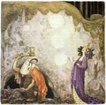 John Bauer Page 055 Fairy Art Vintage Illustration A4 Photo Print