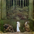 John Bauer Page 057 Fairy Art Vintage Illustration A4 Photo Print