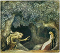 John Bauer Page 060 Fairy Art Vintage Illustration A4 Photo Print