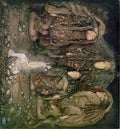 John Bauer Page 062 Fairy Art A4 Photo Print