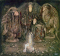 John Bauer Page 062 Fairy Art Vintage Illustration A4 Photo Print