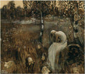 John Bauer Page 064 Fairy Art Vintage Illustration A4 Photo Print