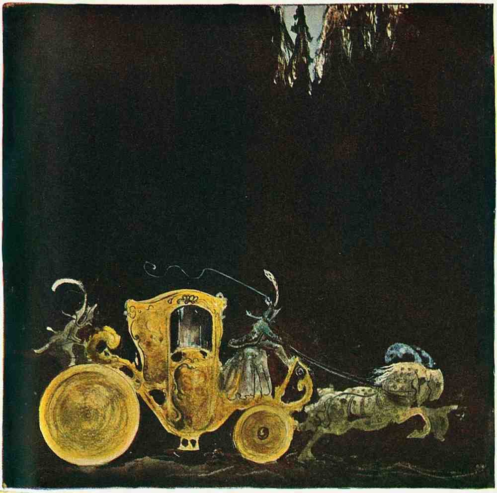 John Bauer Page 067 Fairy Art Vintage Illustration A4 Photo Print