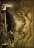 John Bauer Page 068 Fairy Art A4 Photo Print