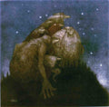 John Bauer Page 069 Fairy Art Vintage Illustration A4 Photo Print
