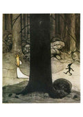 John Bauer Page 075 Fairy Art A4 Photo Print