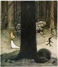 John Bauer Page 075 Fairy Art Vintage Illustration A4 Photo Print