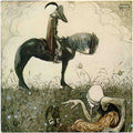 John Bauer Page 076 Fairy Art Vintage Illustration A4 Photo Print