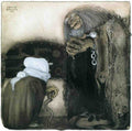 John Bauer Page 077 Fairy Art Vintage Illustration A4 Photo Print