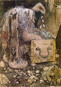 John Bauer Page 078 Fairy Art A4 Photo Print