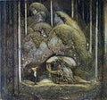 John Bauer Page 079 Fairy Art Vintage Illustration A4 Photo Print