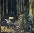 John Bauer Page 080 Fairy Art Vintage Illustration A4 Photo Print