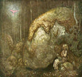 John Bauer Page 081 Fairy Art Vintage Illustration A4 Photo Print